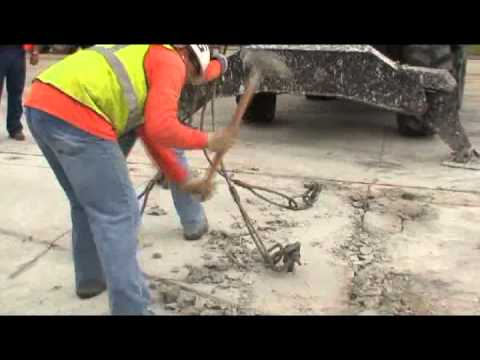 Airport Runway Pavement Replacement Using Rapid Set Concrete at Atlanta Airport, Georgia, with Kiewit Company and George Throop Company – Part 1