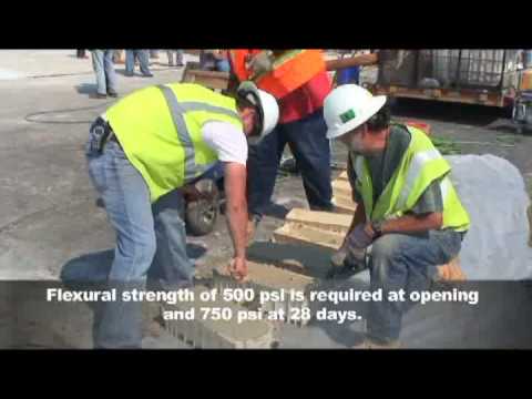 Airport Runway Pavement Replacement Using Rapid Set Concrete at Atlanta Airport, Georgia, with Kiewit Company and George Throop Company – Part 2