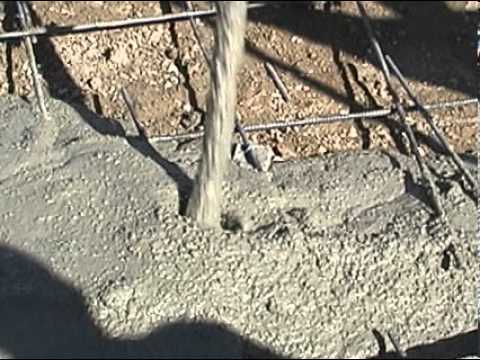 Type II Concrete Produced on Remote Island