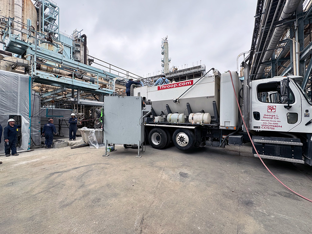 Emergency Concrete Batch Plant