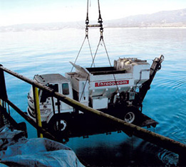 Marine Concrete Production