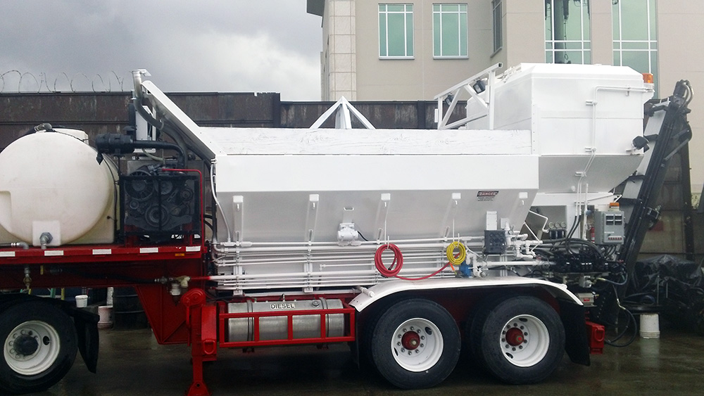 Volumetric Batch Plant - White Small