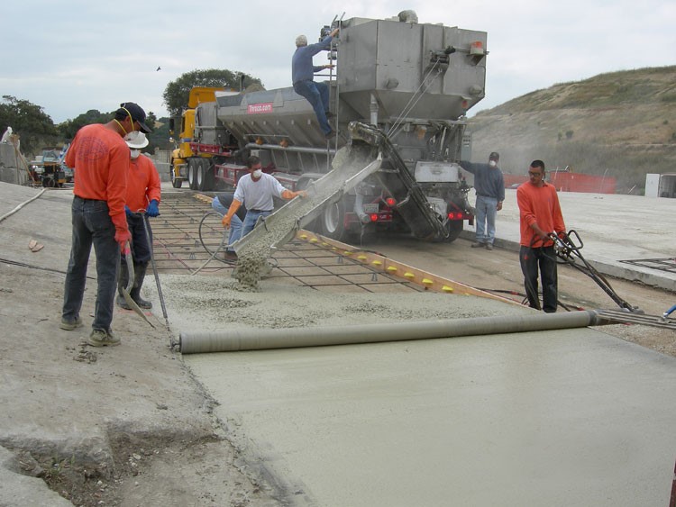 On-Call Concrete Production