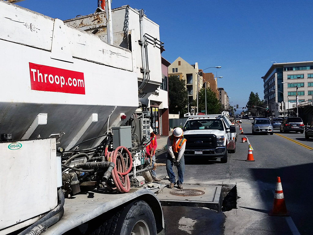 PRODUCED FRESH ON-SITE CONCRETE