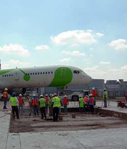 Airport Concrete Runway and Tarmac Replacement 