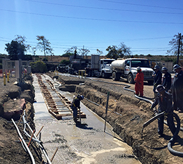 Heat Dissipating Concrete