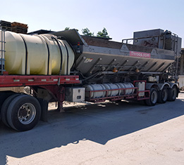 Volumetric Concrete Mixer